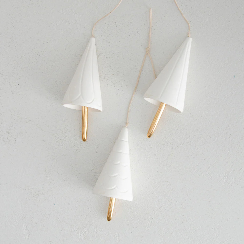 Hanging Christmas Tree Bells