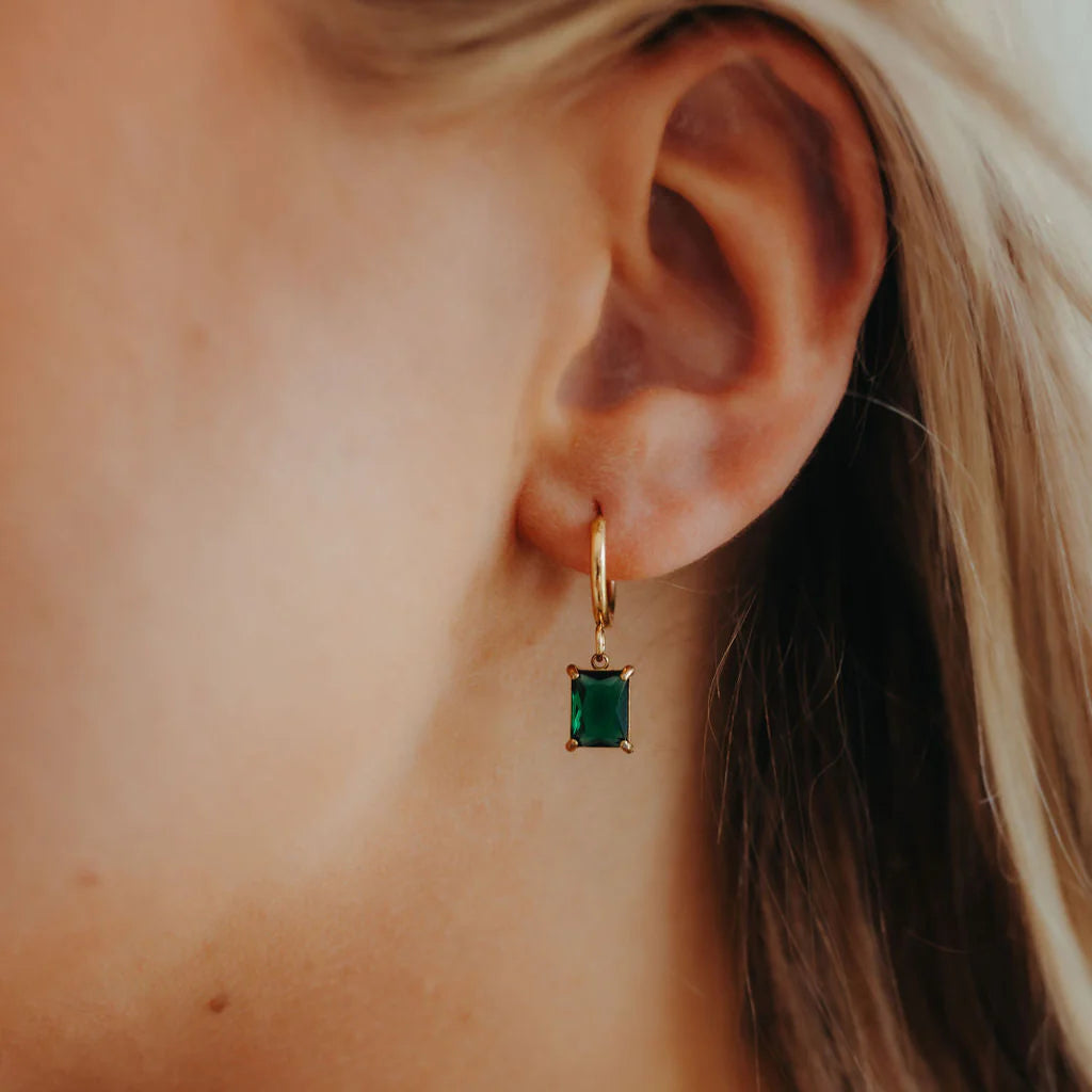 Ivy Hoop Earrings