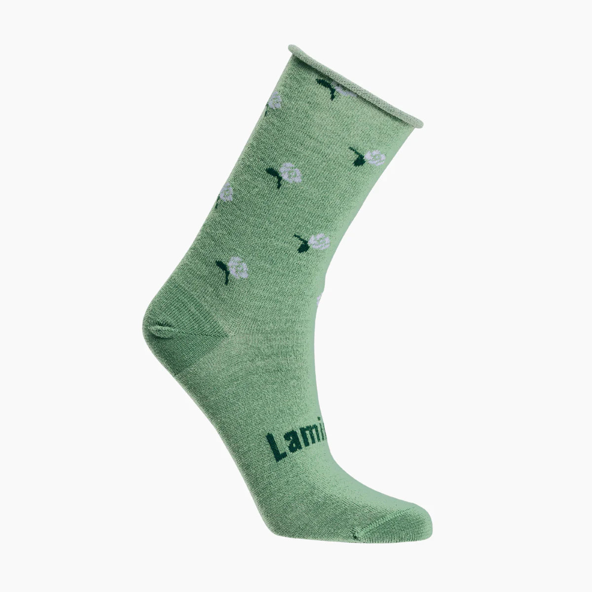 Child Merino Crew Socks | Heather
