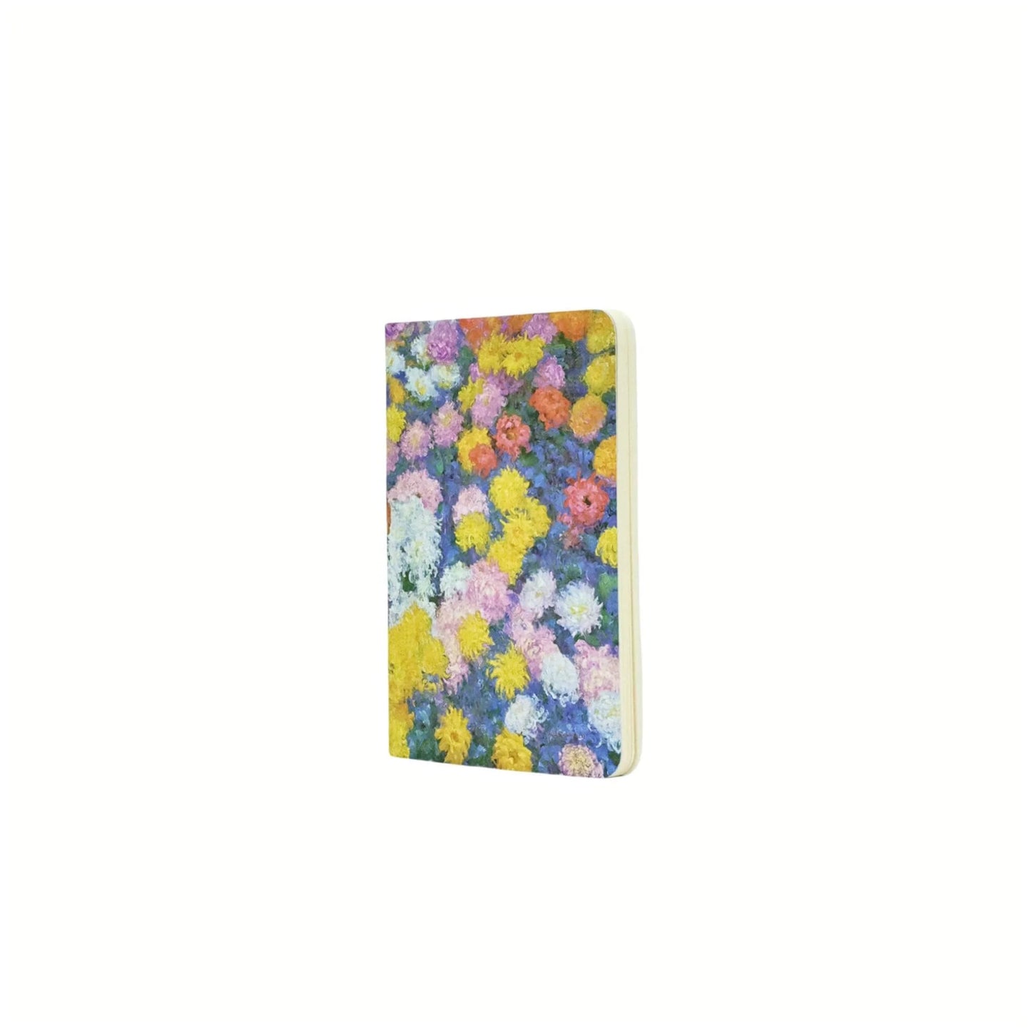 Monet's Chrysanthemums A6 Unlined Cahier Notebook