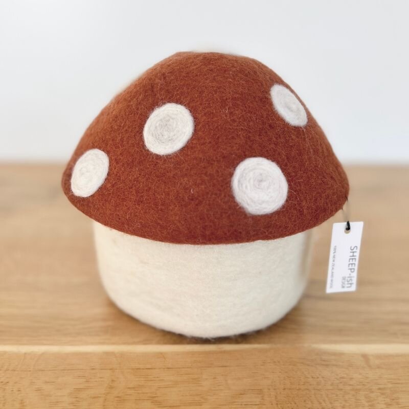 Toadstool Trinket Box