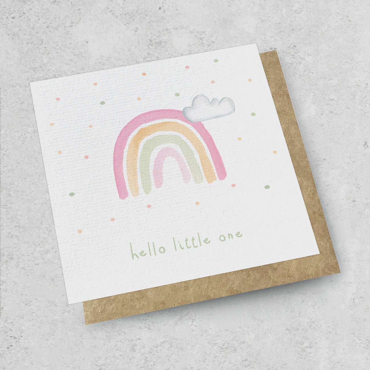 Hello Little One Card