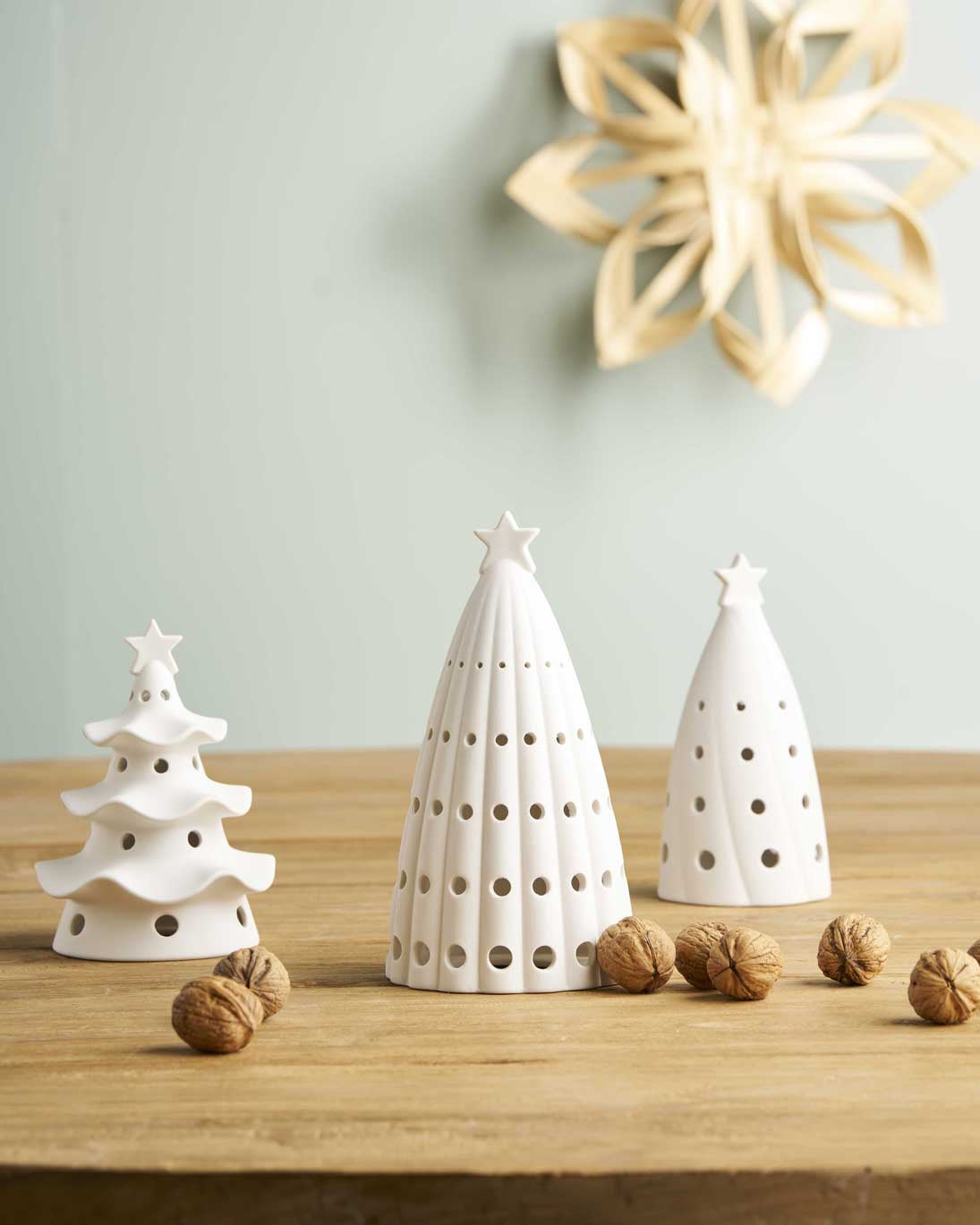 Tree Decorations Tea Light Holders