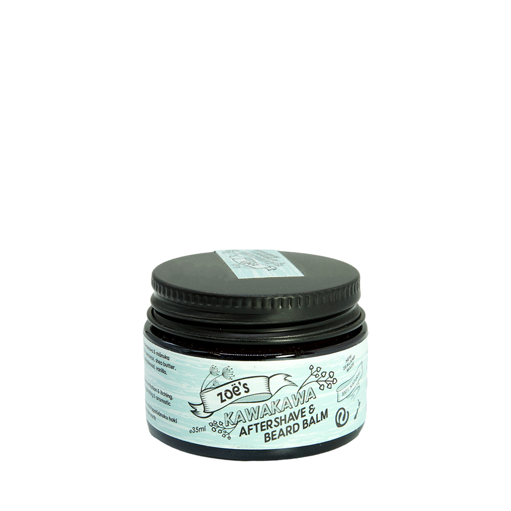 Kawakawa After Shave Beard Balm