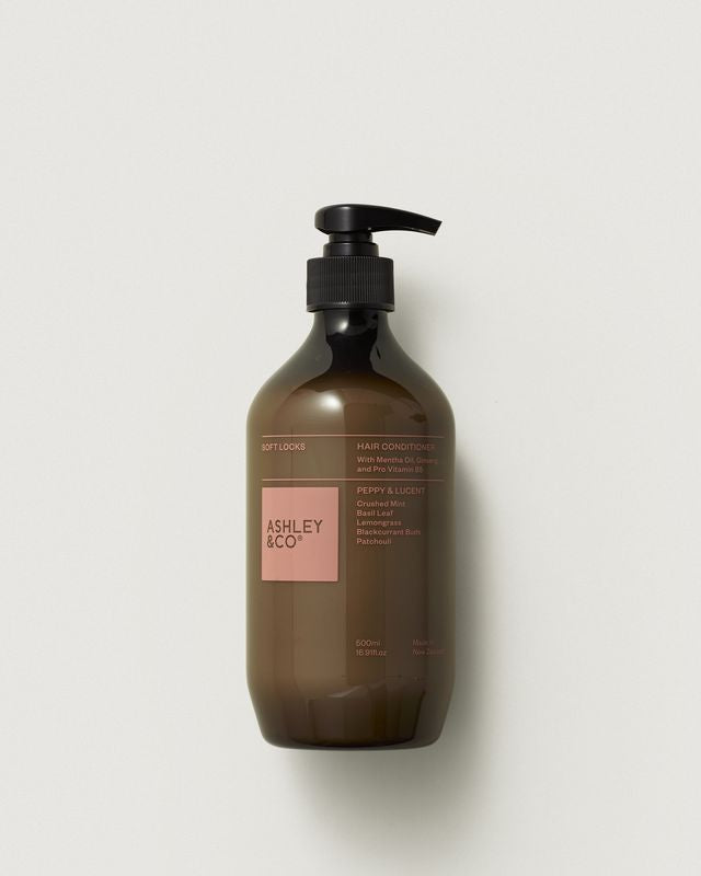 Ashley & Co Soft Locks balanced conditioner 500ml, Peppy & Lucent