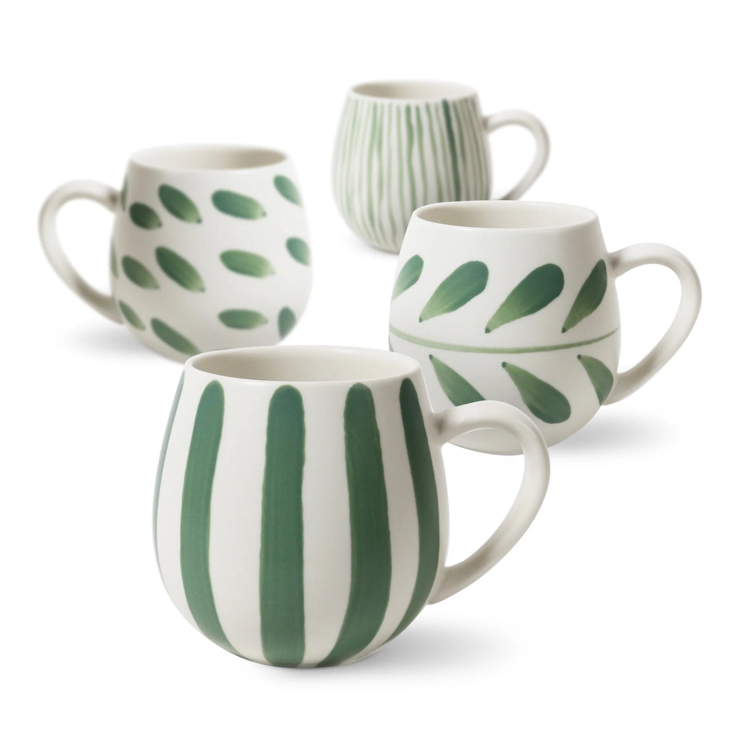 Brush Hug Me Mugs - 4 Pack