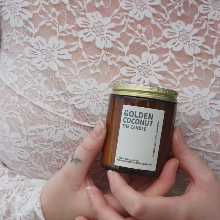 Golden Coconut | Regular Soy Candle