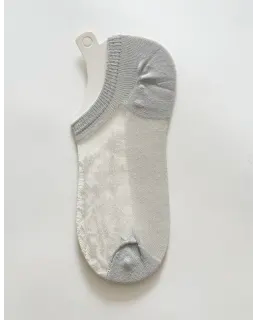 Stella + Gemma | No Show Crochet Sock