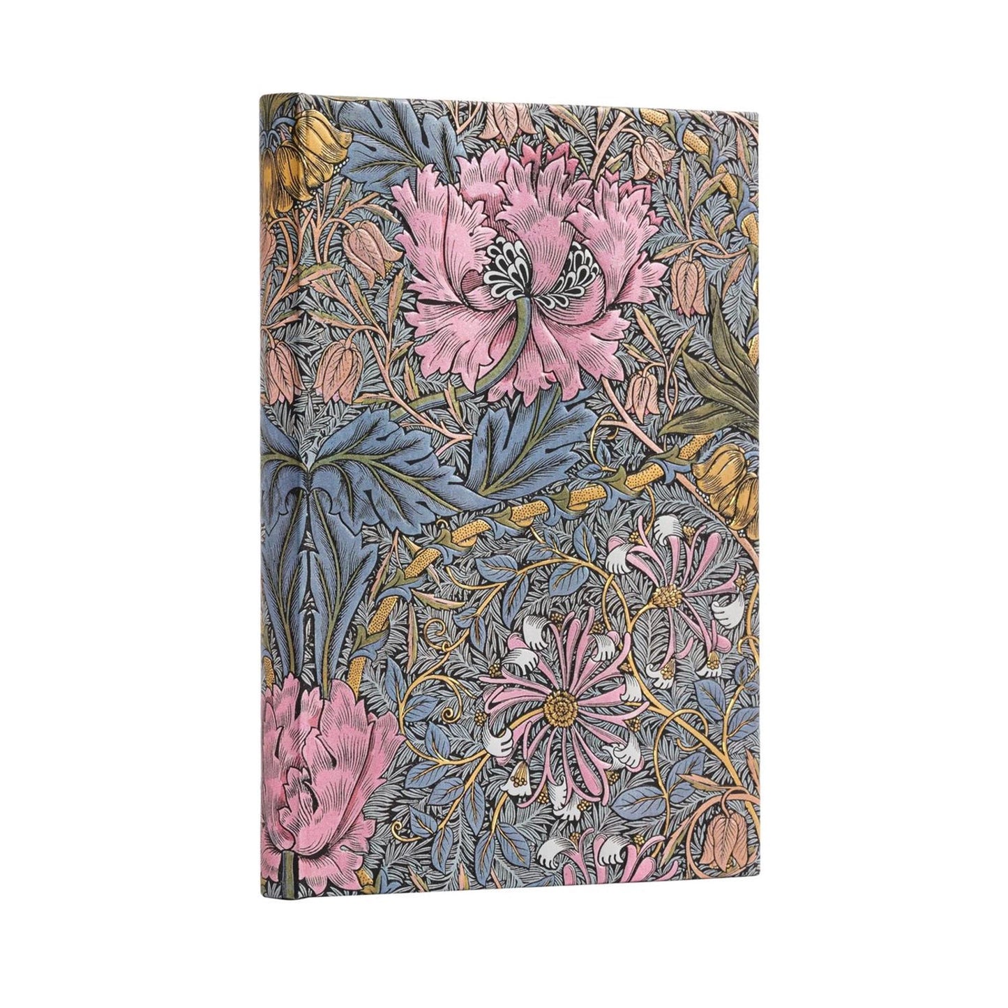 Morris Pink Honeysuckle Midi Lined Hardcover Journal