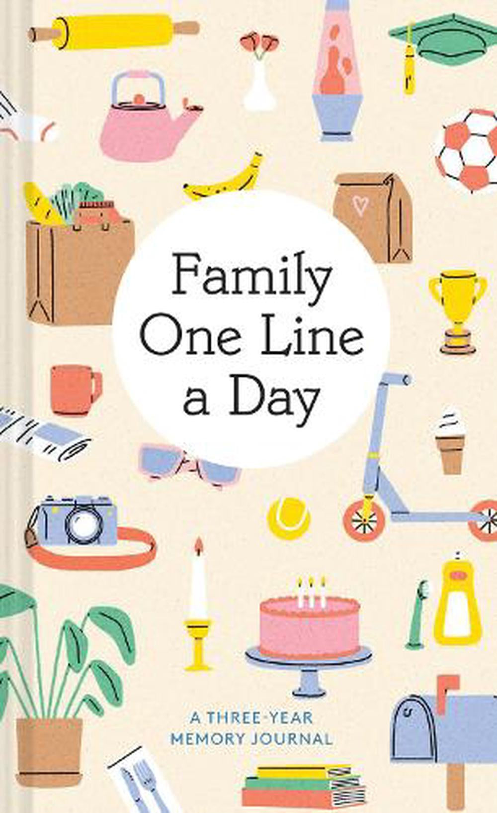 Family One line a Day - Three Year Memory Journal