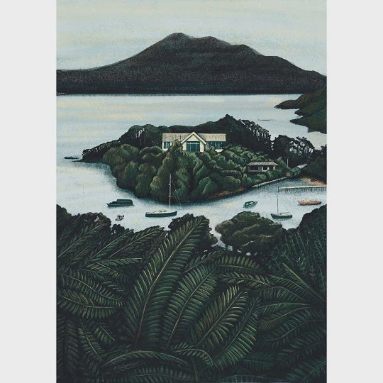 Good Yarns | Paterson's Inlet, Rakiura - Art Print A4