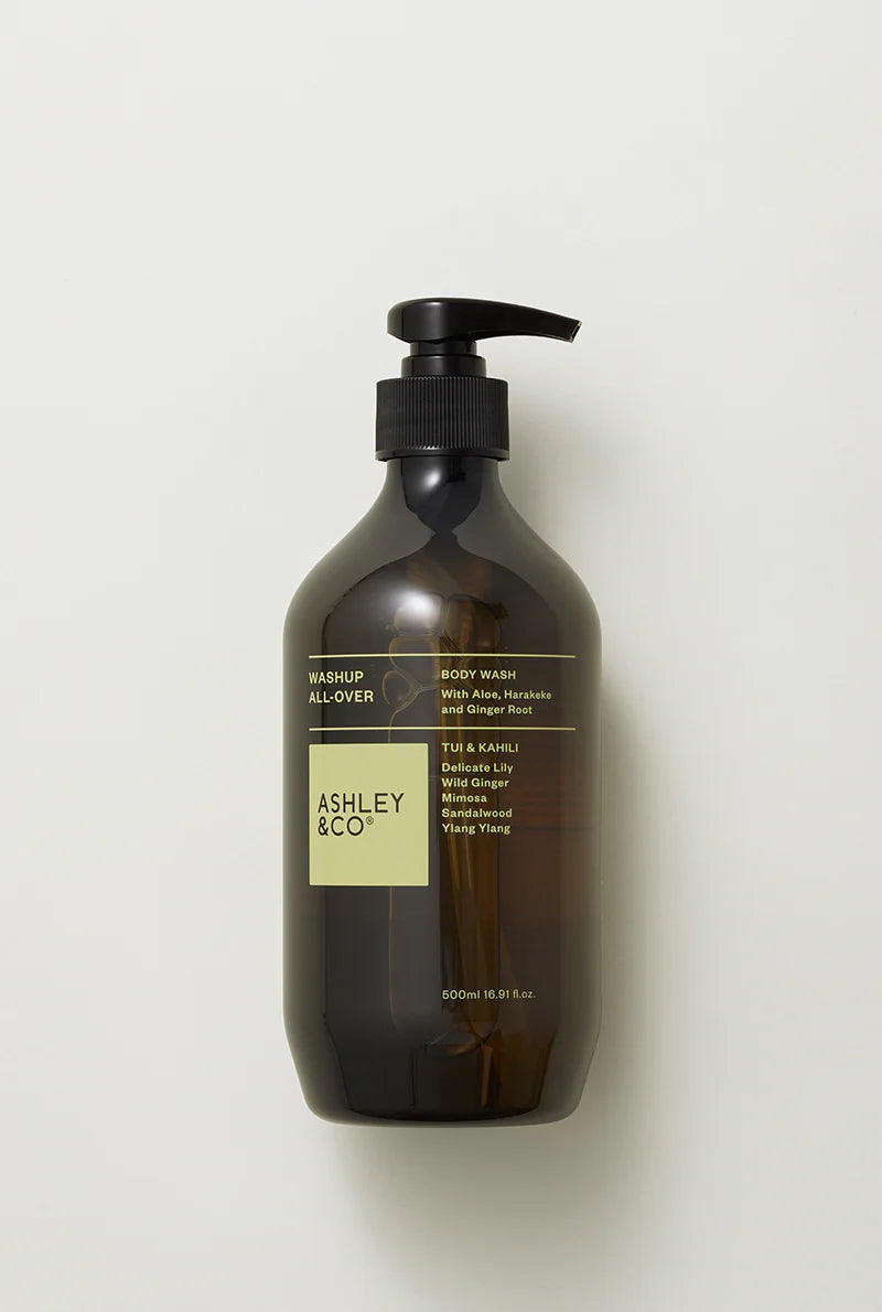 Washup All-Over | Botanical Body Wash