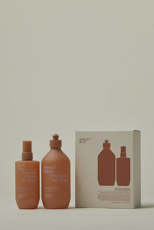 Dog Box | Awoof Wash + Ruff Star Grooming Pack