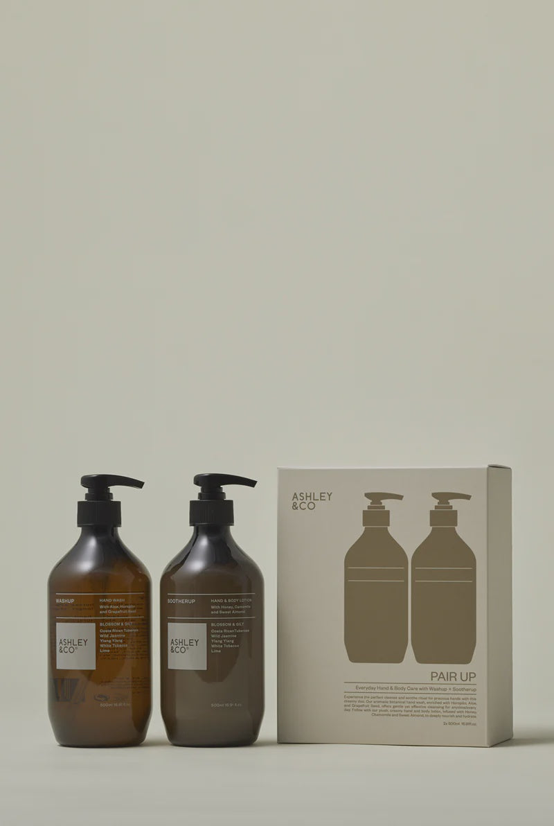 Pair Up | Everyday Hand & Body Care with Washup + Sootherup