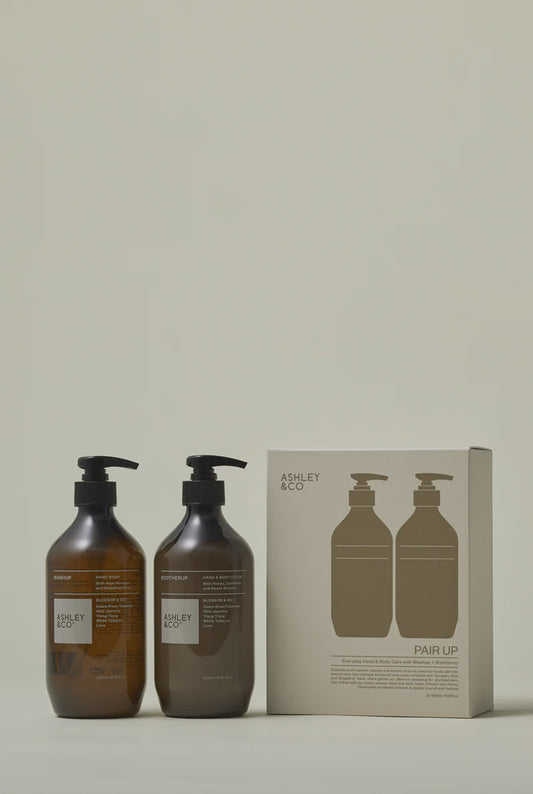 Pair Up | Everyday Hand & Body Care with Washup + Sootherup