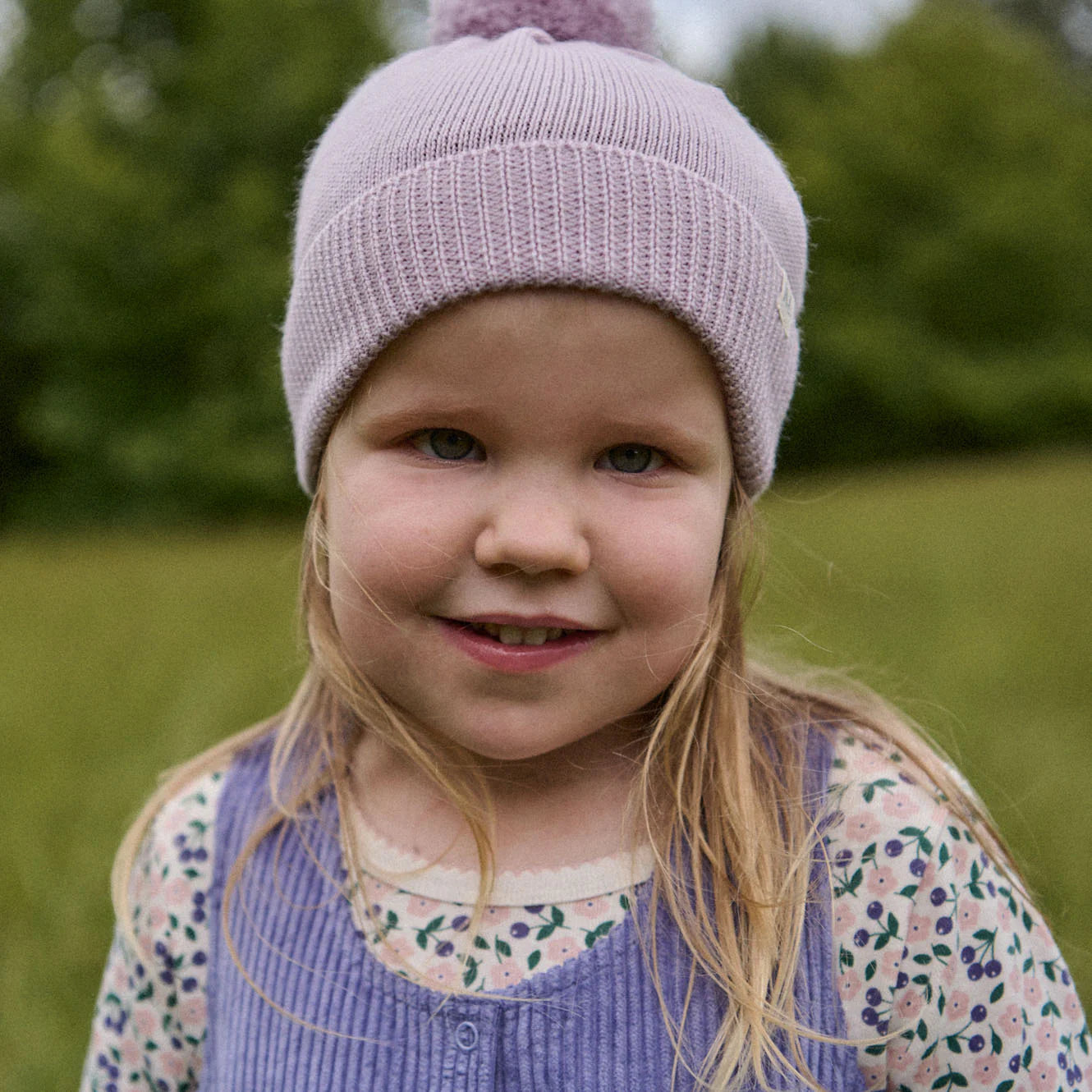 Alpine Pom Pom Beanie | Merino