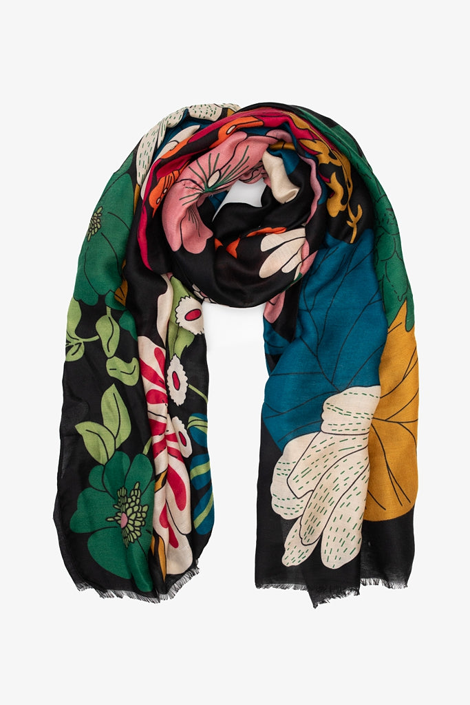 Scarf | Twilight Floral