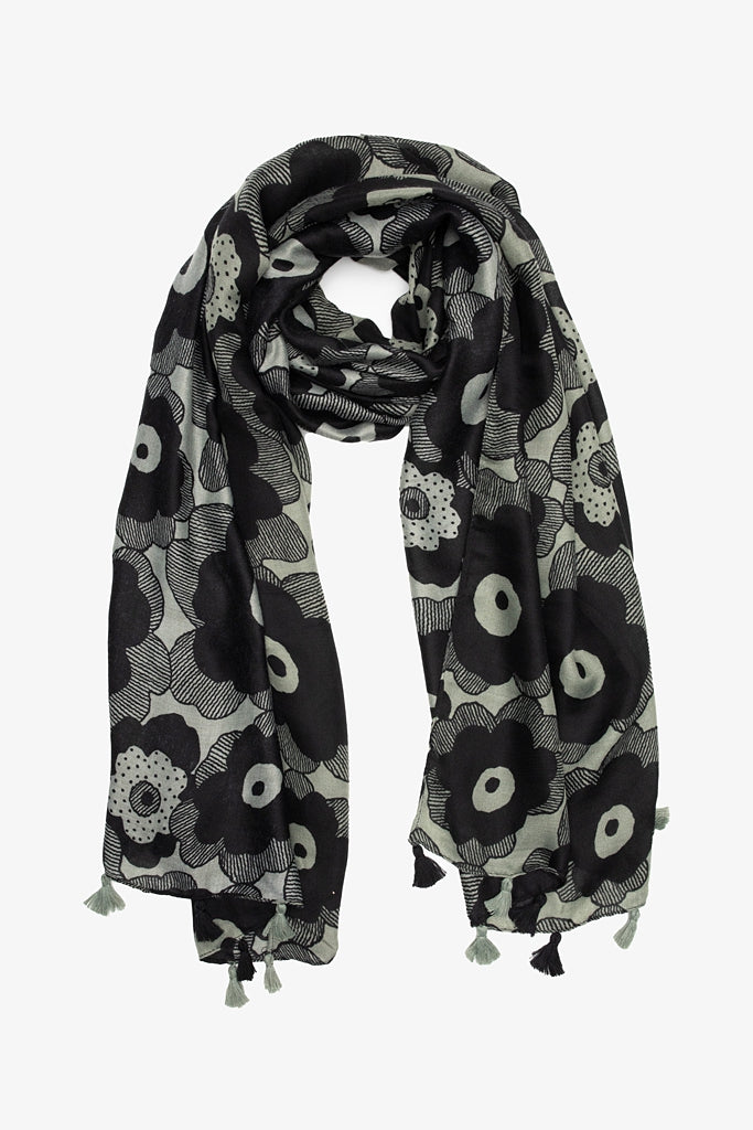Scarf | Abstract Dahlia