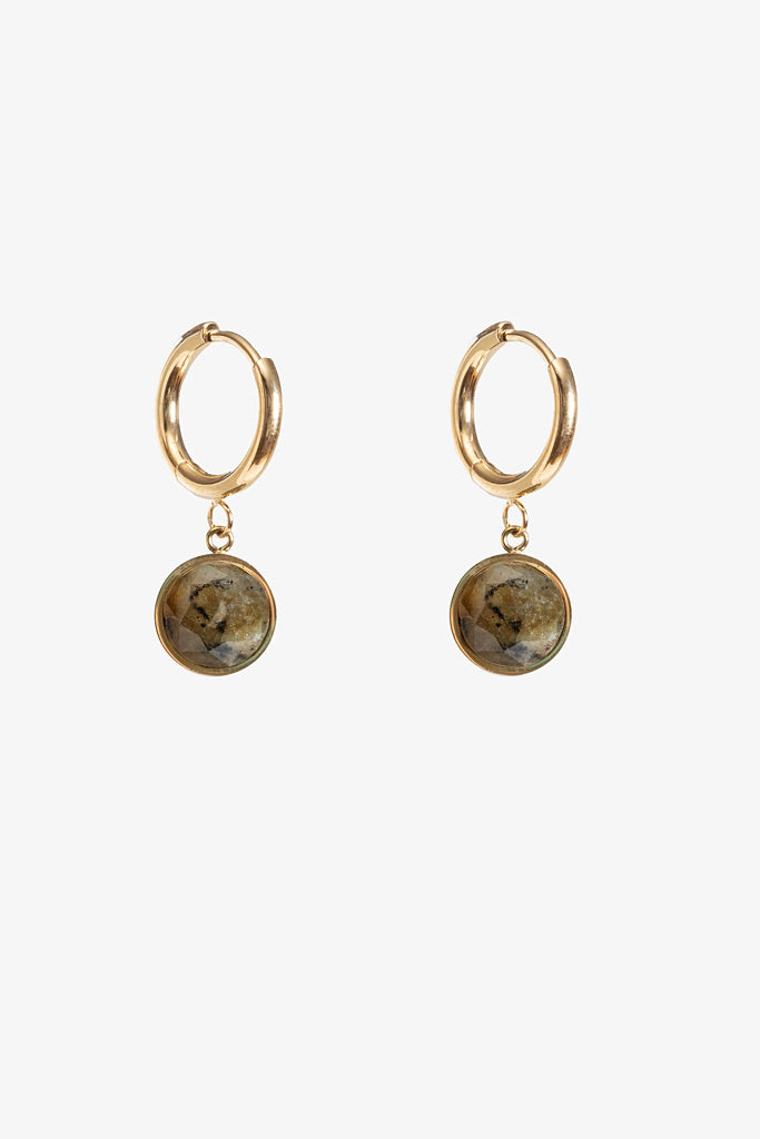 Golden Moss Earring | Gold