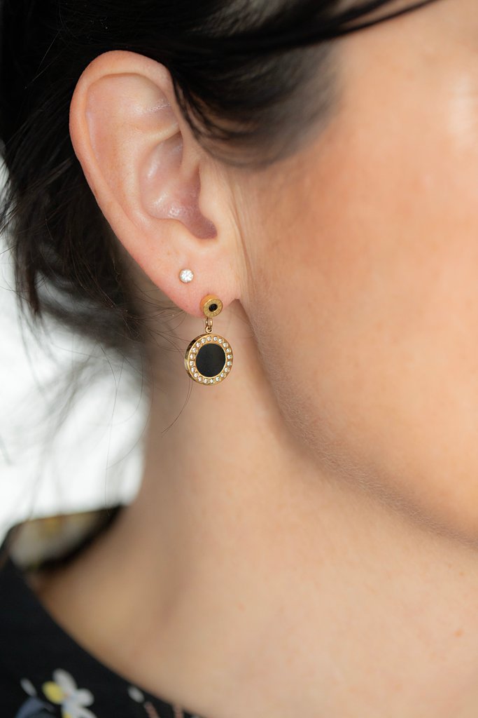 Timeless Spark Earring | Gold
