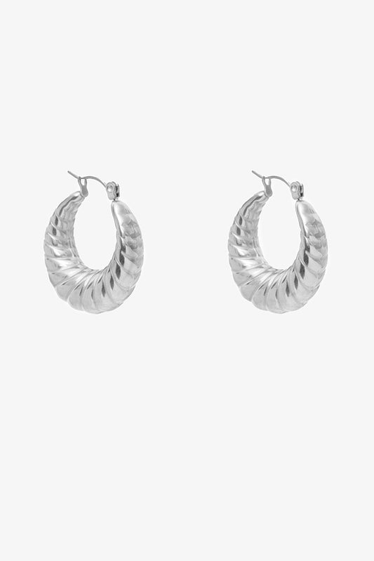 Paris Spiral Hoop