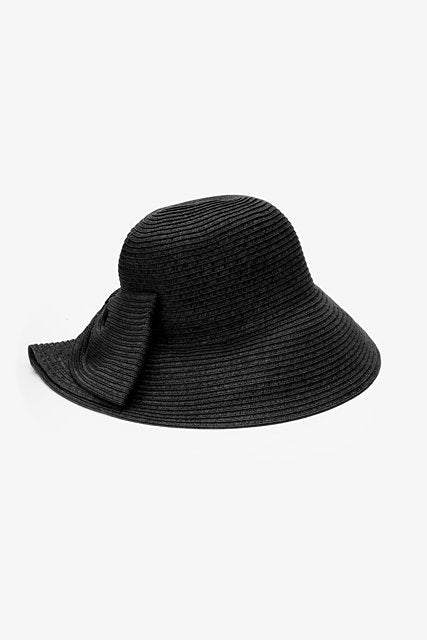 Bow Cloche Sunhat