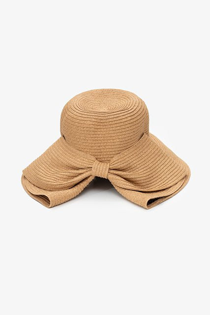 Bow Cloche Sunhat