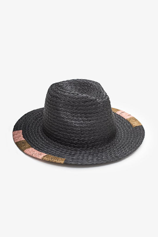 Midnight Fringe Fedora