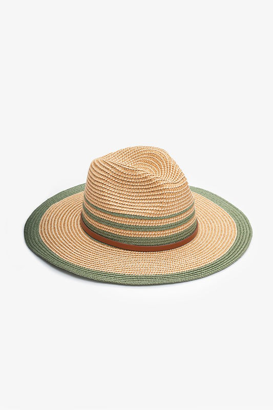 Sage Stroll Fedora