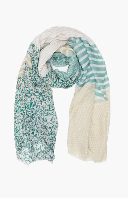 Scarf | Sage Patchwork