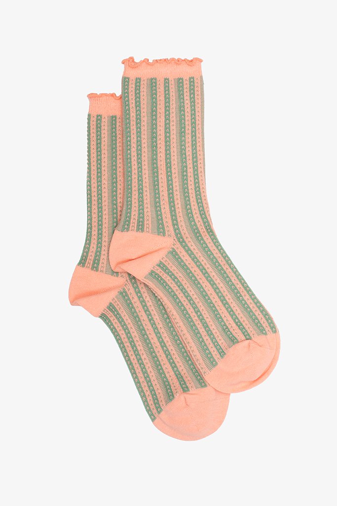 Sock | Apricot & Sage