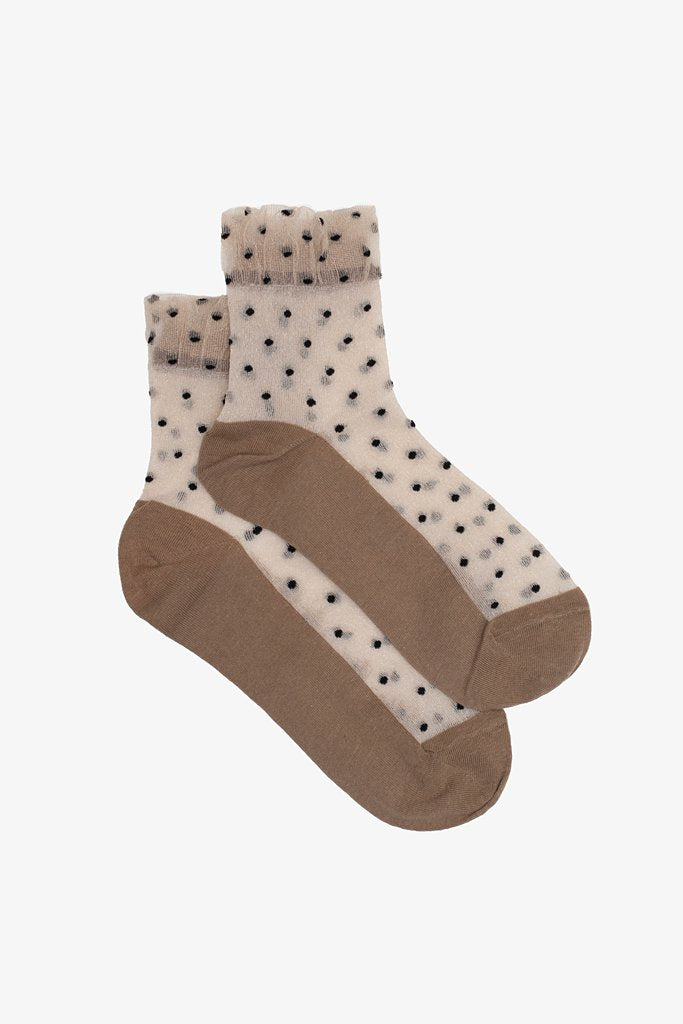 Gold & Spot | Sock