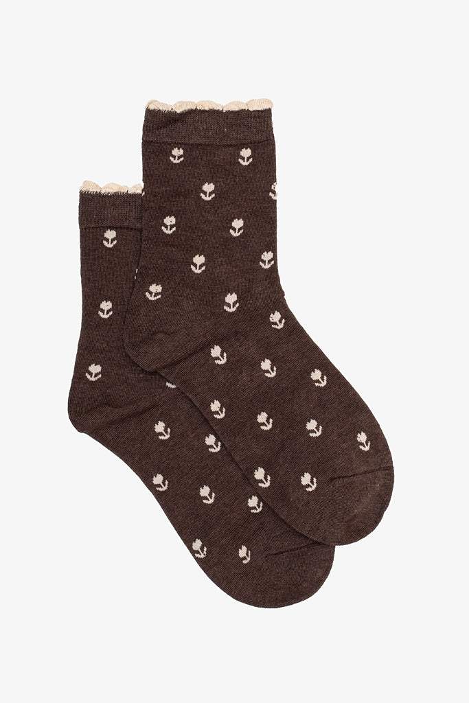 Sock | Oat Tulip