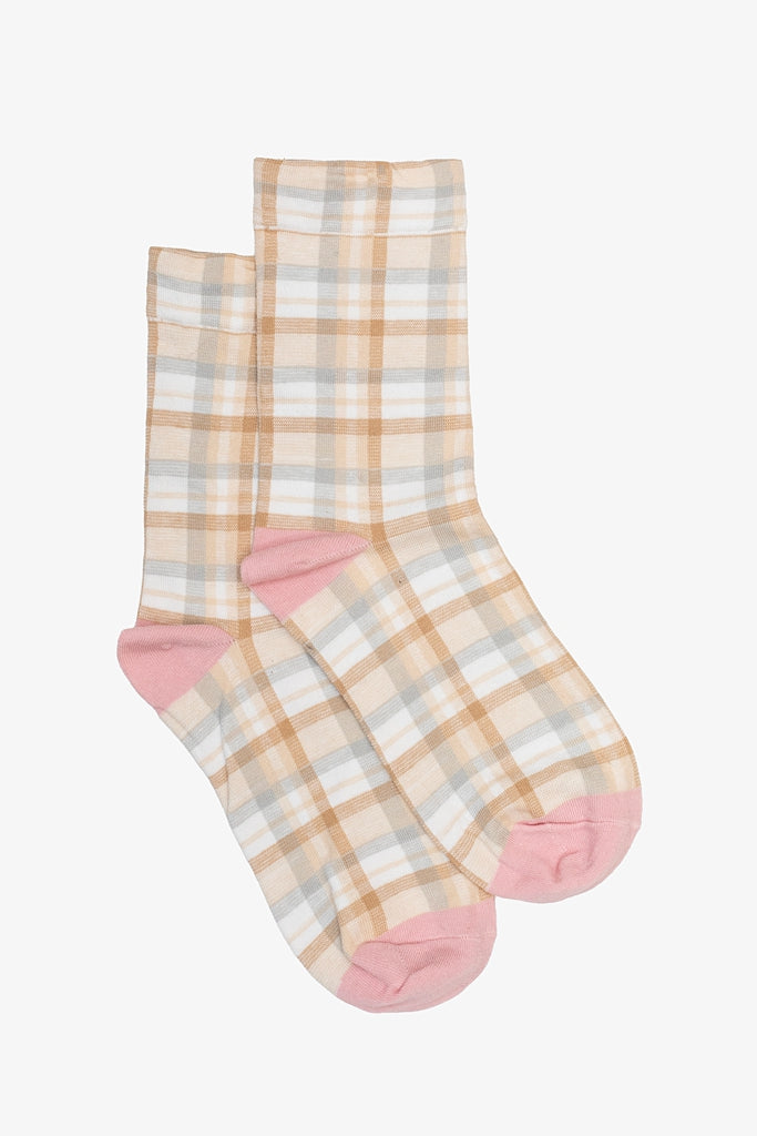Sock | Peaches & Cream