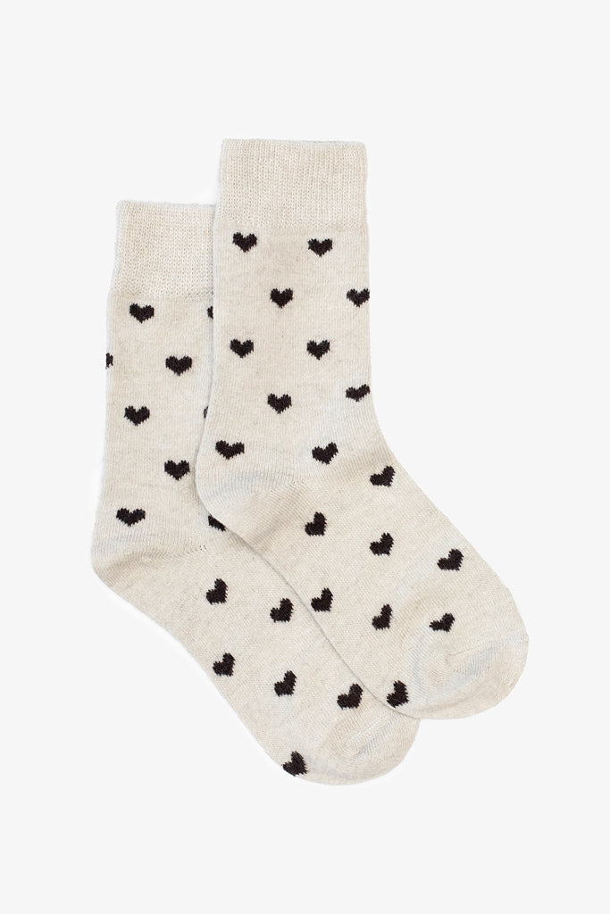 Sock | Oat Heart