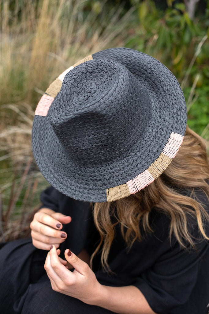 Midnight Fringe Fedora