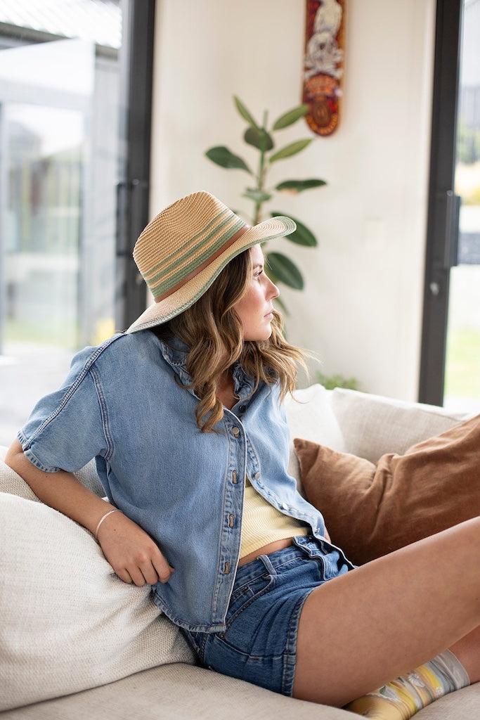 Sage Stroll Fedora