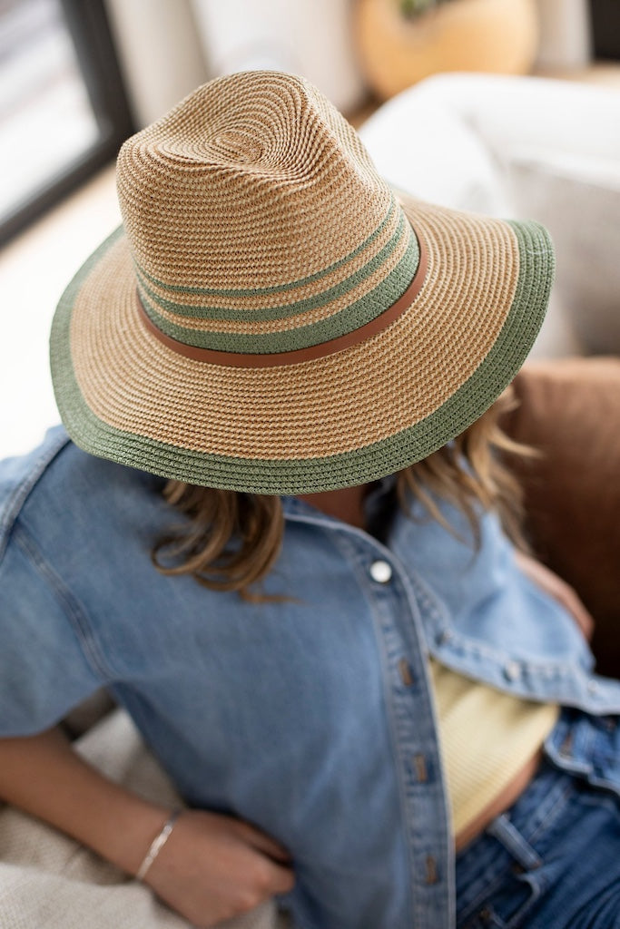 Sage Stroll Fedora