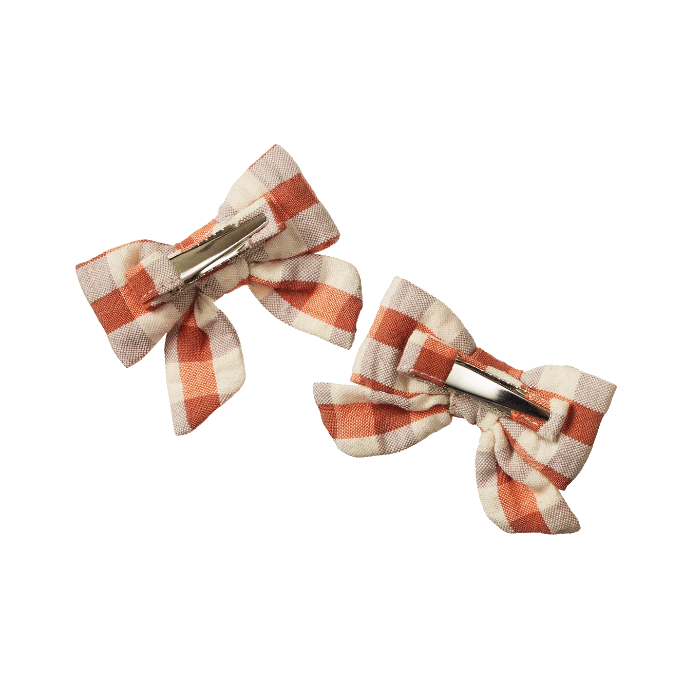 Small Bow Hair Clips | 2 Pack