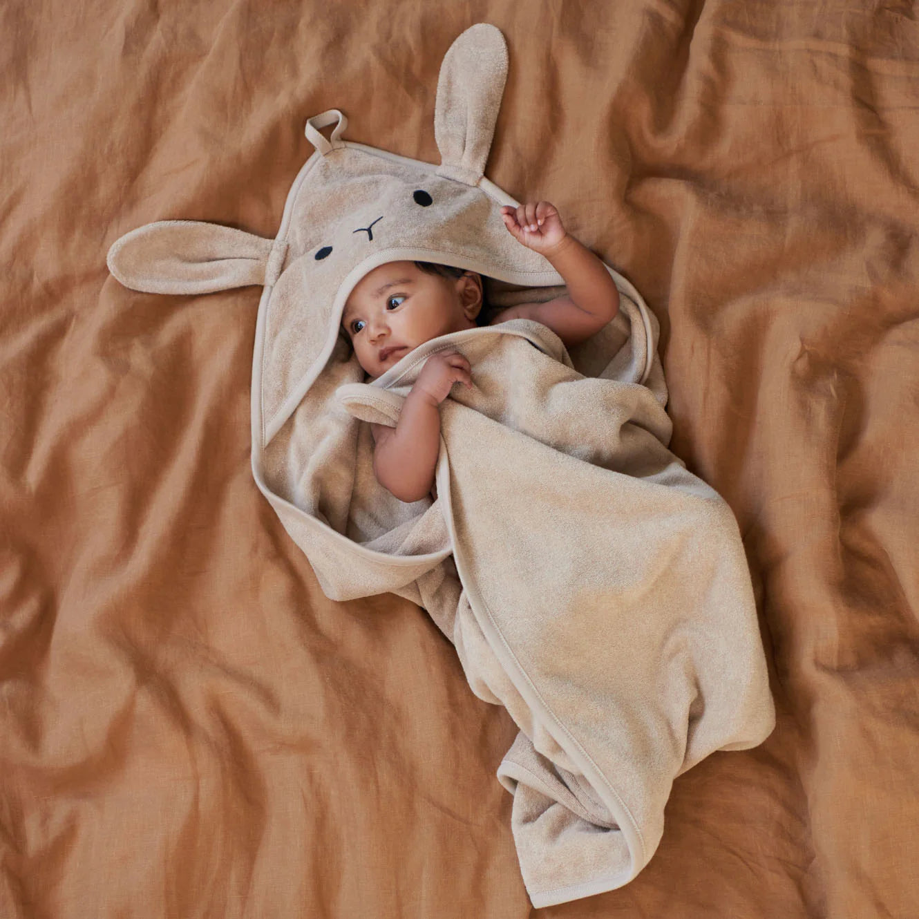 Bunny Hooded Bath Towel