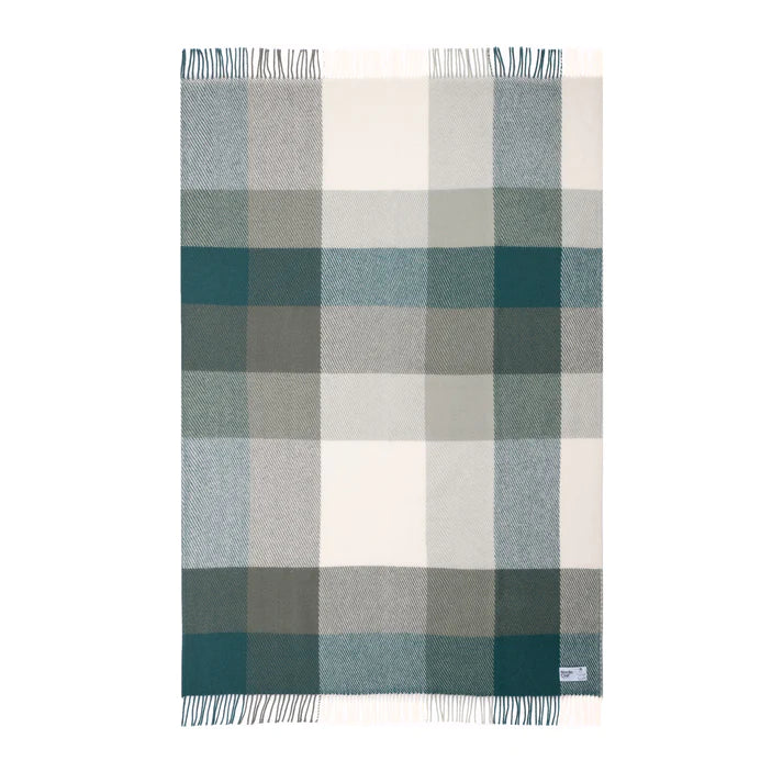 Nordic Chill | 100% Nz Lambs Wool Throw - Bernice