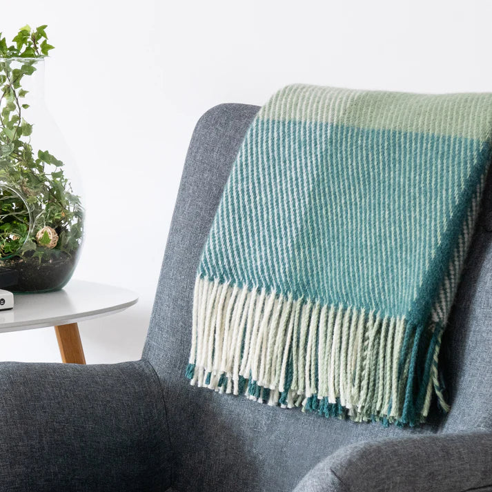 Nordic Chill | 100% Nz Lambs Wool Throw - Bernice