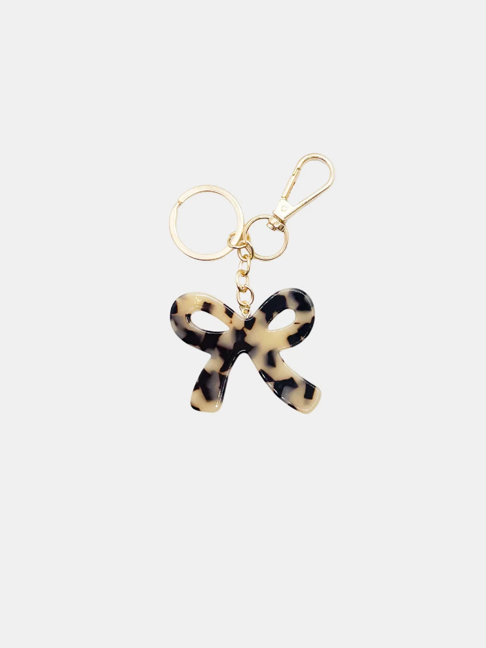 Bow Beauty Key Chain