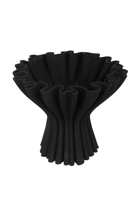 Cleo Compote Vase - Black