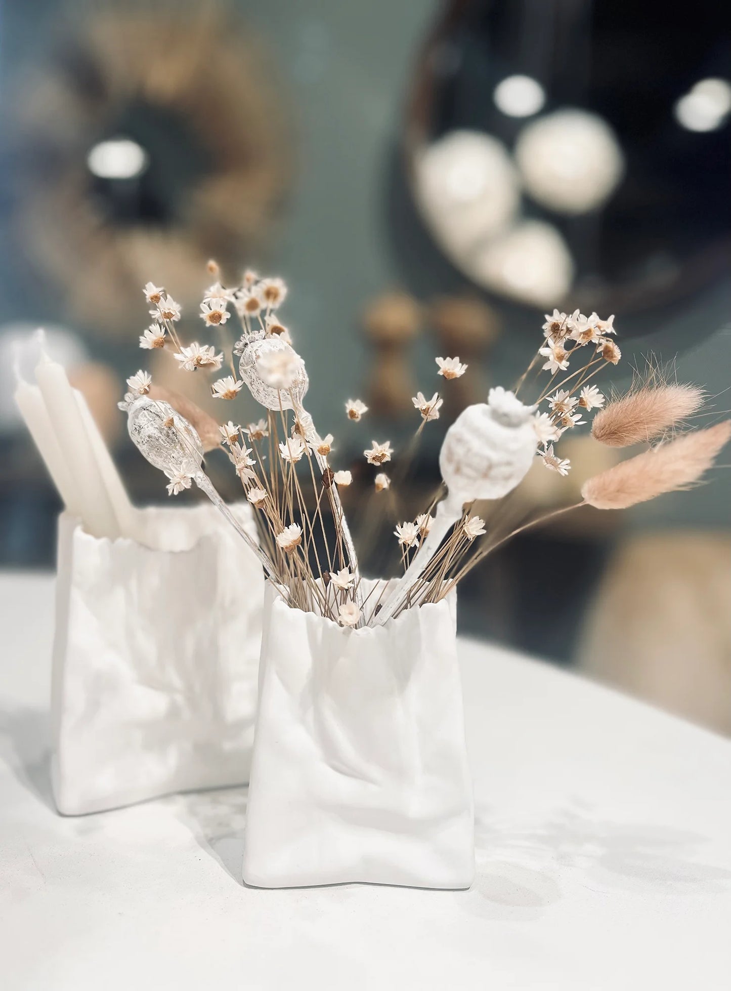 Paper Bag Vase | Small
