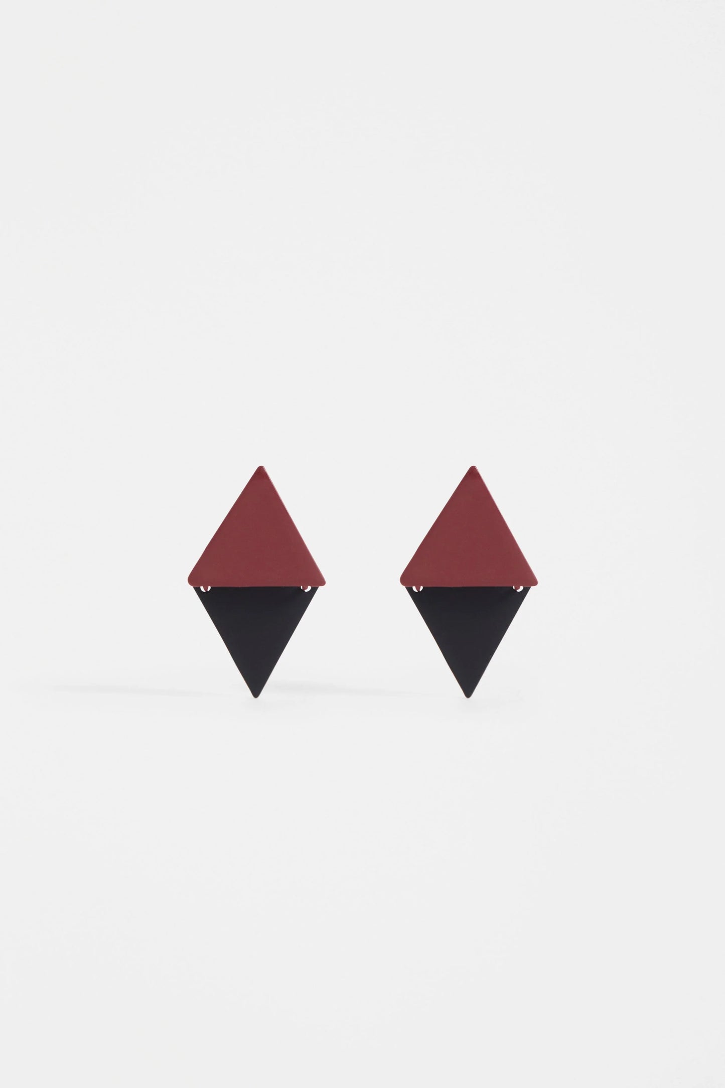 Tri Stud Earring