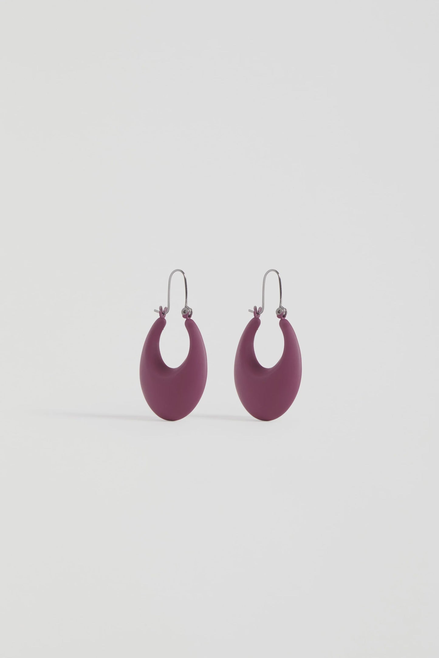 Ellik Long Hoop Earring