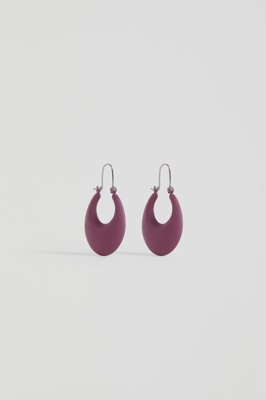 Ellik Long Hoop Earring