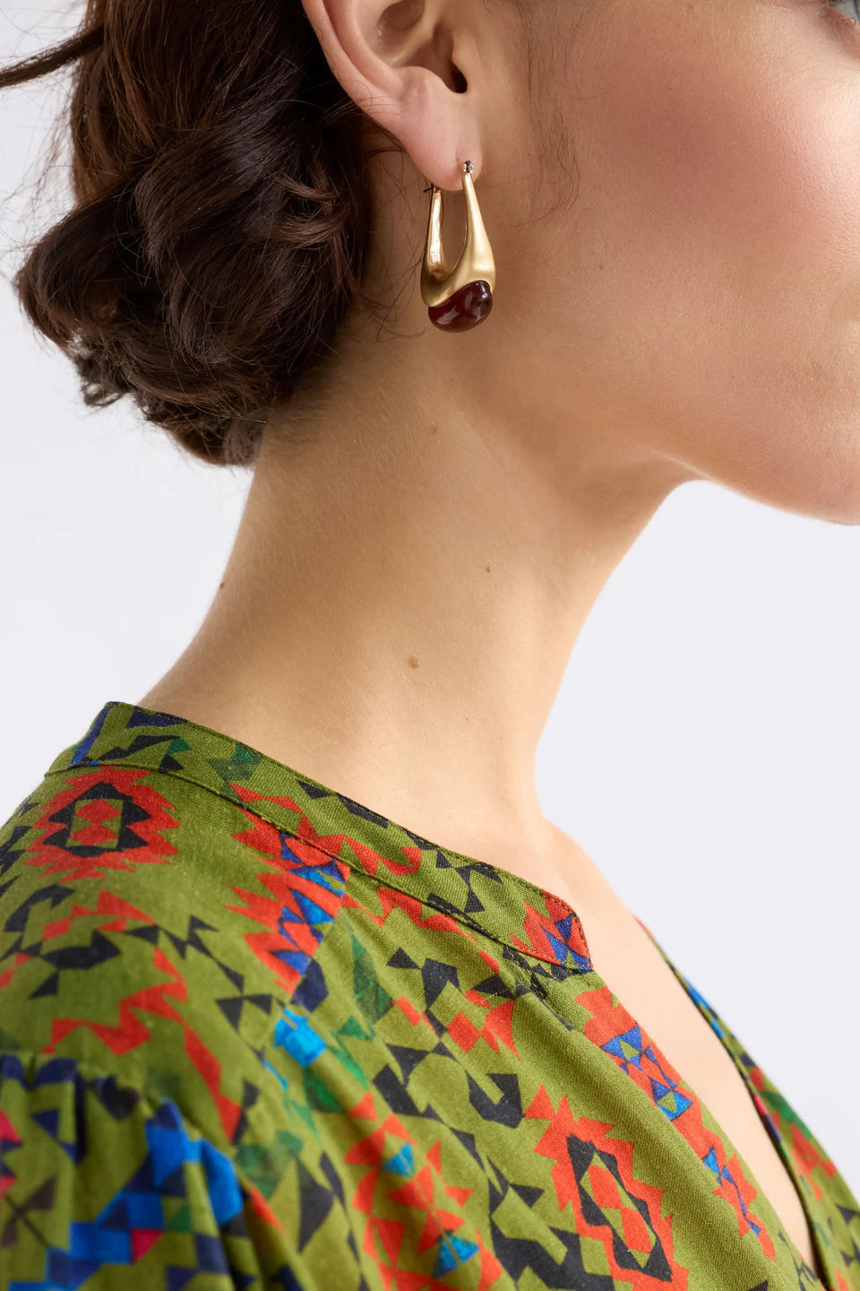 Korvvo Long Hoop Earring