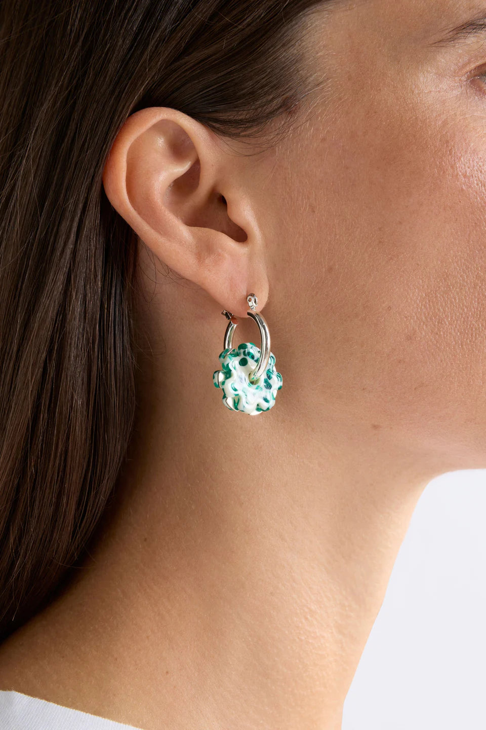 Flakkrin Hoop Earring